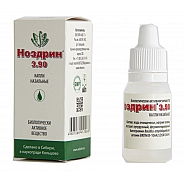 Капли назальные Ноздрин 3.90